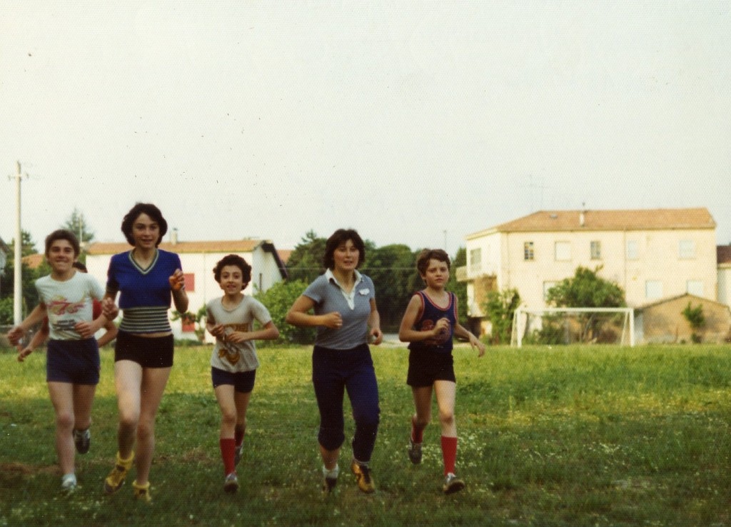 Anno 1975: foto di gruppo