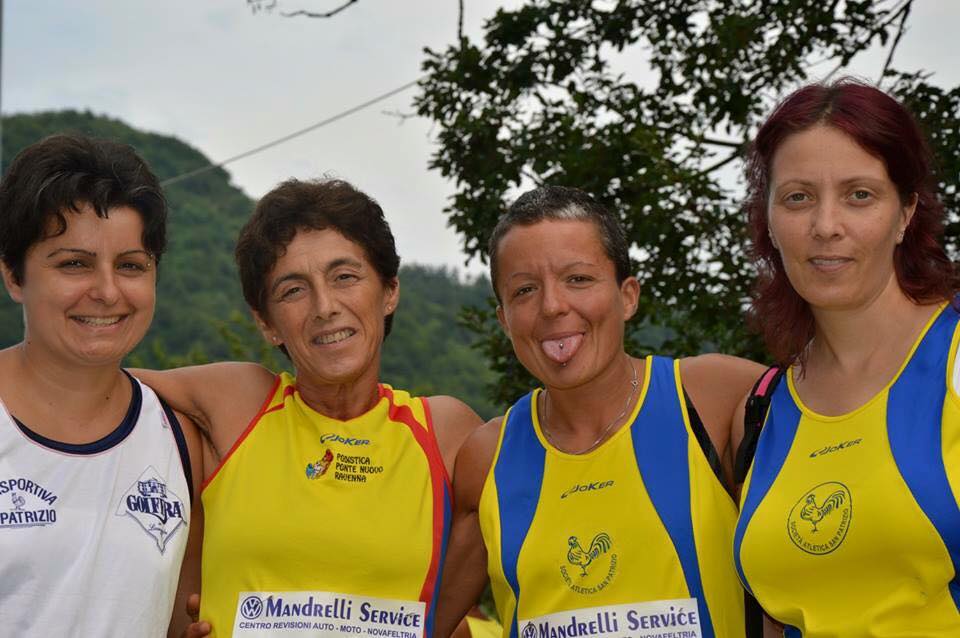 Anno 2015: Maria Elena Artina, Monica Casadio, Deborah Montevecchi, Stefania Battaglia