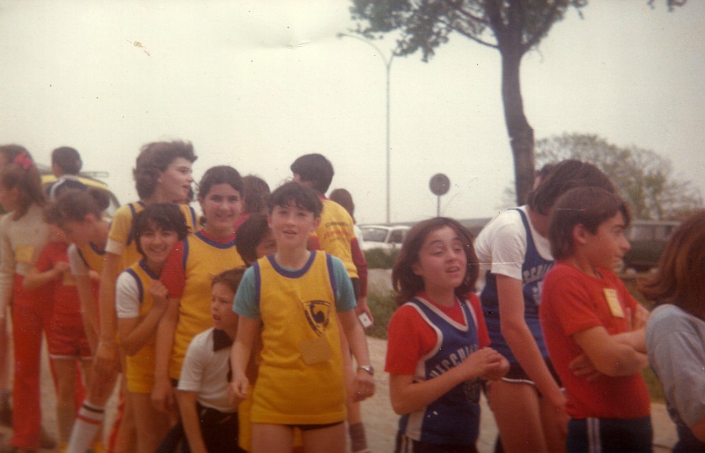 Anno 1977: Foto di gruppo